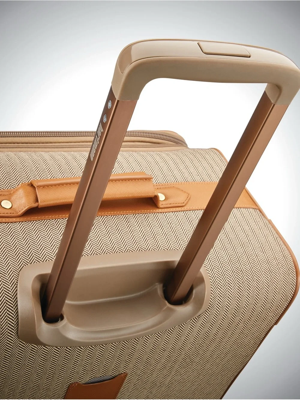 Hartmann Tweed Carry-On Spinner Suitcase